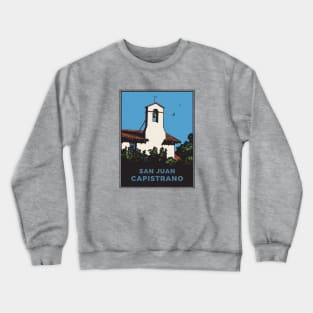San Juan Capistrano Mission Crewneck Sweatshirt